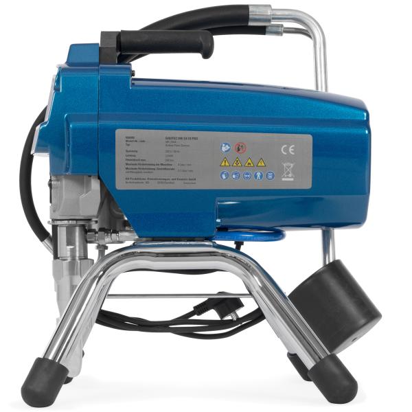 BAUTEC Airless Farbsprühgerät 895 SX III PRO mit Kolbenpumpe | Förderleistung bis 2,7 l/min